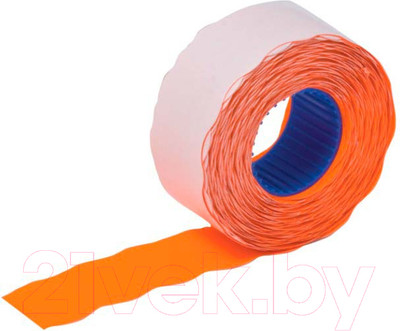 Этикет-лента Brauberg 123582 (оранжевый)