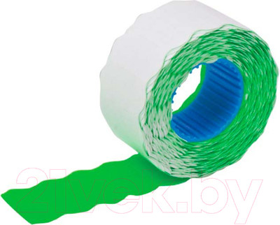 Этикет-лента Brauberg 123583 (зеленый)