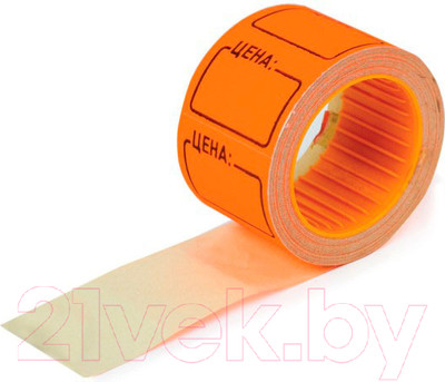 Набор ценников Brauberg Цена / 123585 (оранжевый)