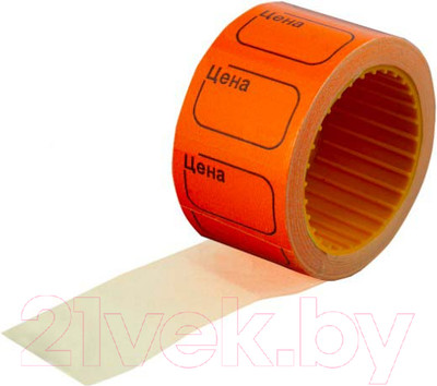 Набор ценников Brauberg Цена / 123589 (оранжевый)