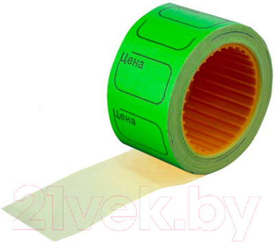 Набор ценников Brauberg Цена / 123591 (зеленый)