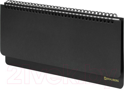 Планинг Brauberg Select / 123797 (черный)