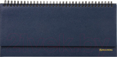 Планинг Brauberg Select / 123798 (темно-синий)