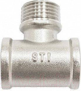 Тройник STI 1/2" в-н-в / 00000003506
