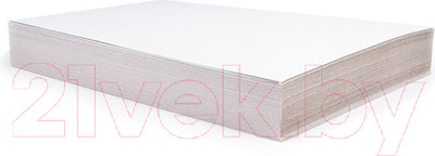 Набор белого картона Brauberg Для подшивки документов / 124877 (100л)