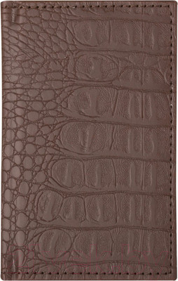 Телефонная книга Brauberg Cayman / 125135 (коричневый)