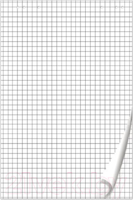 Бумага для флипчарта Brauberg 128645 (20л, клетка)