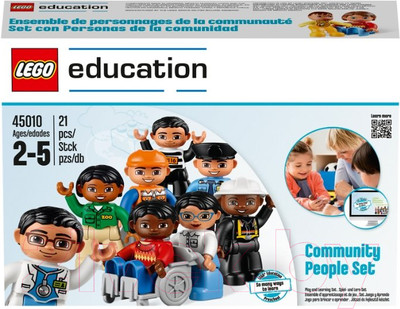 Элемент конструктора Lego Education Городские жители 45010