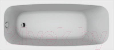 Ванна акриловая Alba Spa Sevilla 180x80 (2 экрана)