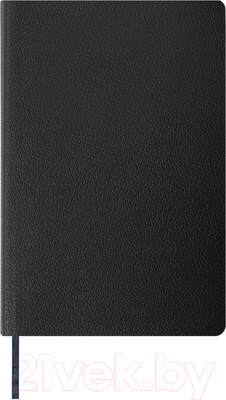 Ежедневник Brauberg Stylish / 126224 (черный)