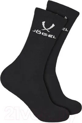 Носки Jogel Essential High Cushioned Socks / JE4SO0421.99 (р-р 43-45, черный)