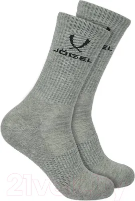 Носки Jogel Essential High Cushioned Socks / JE4SO0421.MG (р-р 43-45, меланжевый)