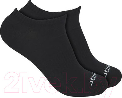 Носки Jogel Essential Short Casual Socks / JE4SO0121.99 (р-р 35-38, черный)
