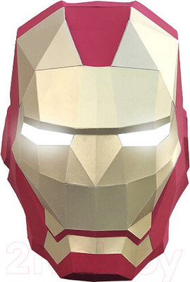 Объемная модель Paperraz Железный Человек / PP-3IRM-2GR