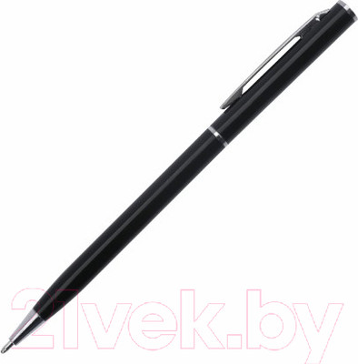 Ручка шариковая Brauberg Delicate Black / 141399 (синий)