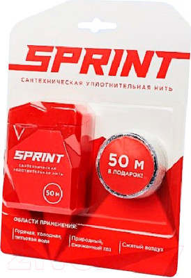 Нить сантехническая РегионСпецТехно Sprint 50м / 61012