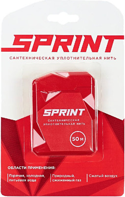Фиксатор резьбы РегионСпецТехно Sprint / 61011 (50м)