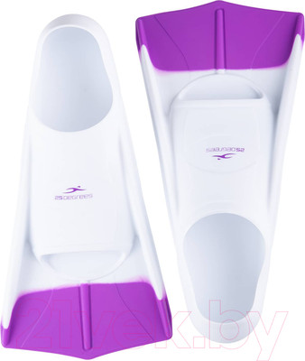 Ласты 25DEGREES Pooljet / 25D21001 (XXS, белый/пурпурный)