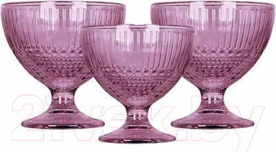 Набор креманок Luminarc Louison Lilac P2009