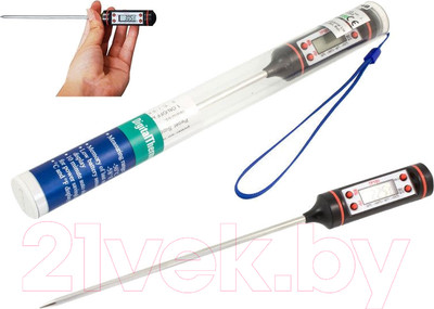 Кухонный термометр Sipl Для пищи с ЖК / AG254B