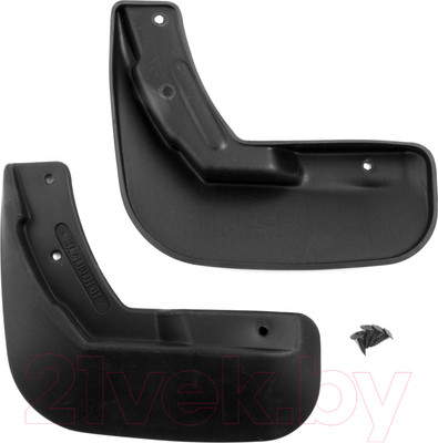 Комплект брызговиков FROSCH NLF.37.24.F14 для Opel Zafira Tourer (2шт, передние)