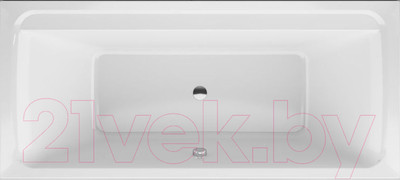Ванна акриловая Alba Spa Barselona 2.0 170x75 (2 экрана и ножки)