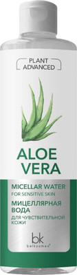 Мицеллярная вода BelKosmex Advanced Aloe Vera Для чувствительной кожи (150мл)