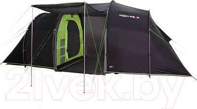 Палатка High Peak Tauris 6 / 11562 (темно-серый/зеленый)
