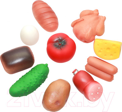 Набор игрушечных продуктов Огонек С-1613