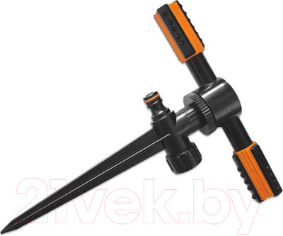 Дождеватель Bradas 2-х рожковый / Eco-TS1010