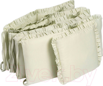Бортик в кроватку Perina Lovely Dream / ЛД1/4-04.11 (фисташковый)
