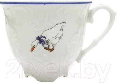 Чашка Cmielow i Chodziez Rococo / E280-00340 (гусь)
