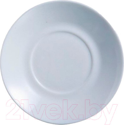 Блюдце Arcoroc Empilable / 01526 (белый)