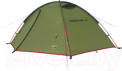 Палатка High Peak Woodpecker 3 LW / 10195 (Pesto/красный)