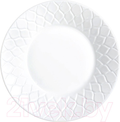 Тарелка столовая глубокая Luminarc Amario P7155