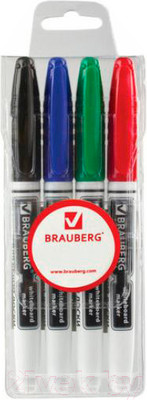 Набор маркеров Brauberg 150850 (4шт)