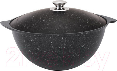 Казан Kukmara кмт65а (темный мрамор)