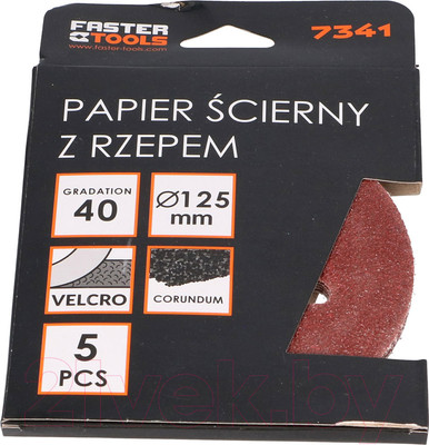 Шлифлист Faster Tools 7341