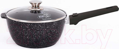 Сотейник Kukmara кмт0225а (темный мрамор)