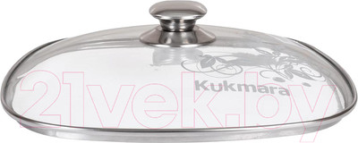 Крышка стеклянная Kukmara с28-2т112