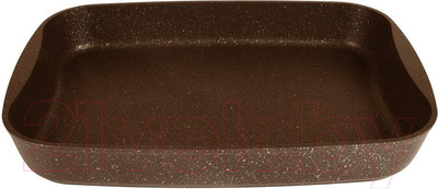 Форма для запекания Kukmara пмк03а (кофейный мрамор)