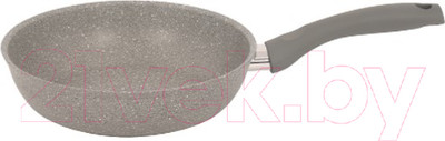 Сковорода Kukmara смс241а (светлый мрамор)