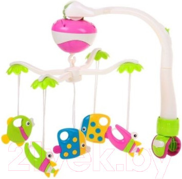 Мобиль на кроватку Крошка Я Я Рыбки / 142416