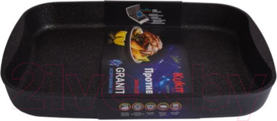 Форма для запекания Kukmara Granit Ultra Blue пгг02а