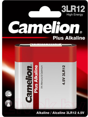Батарейка Camelion 3LR12 Plus Alkaline BL-1 / 3LR12-BP1