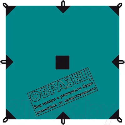 Тент BTrace T0348 (3x5, зеленый)