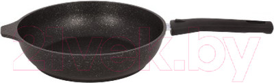 Сковорода Kukmara смт263а (темный мрамор)
