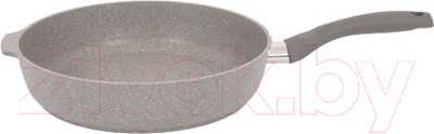Сковорода Kukmara смс281а (светлый мрамор)