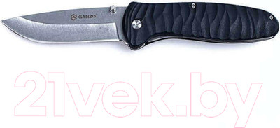 Нож туристический GANZO G6252-BK