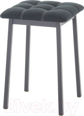 Табурет AMC Comfort 7.1.1 (ткань черный/черный)